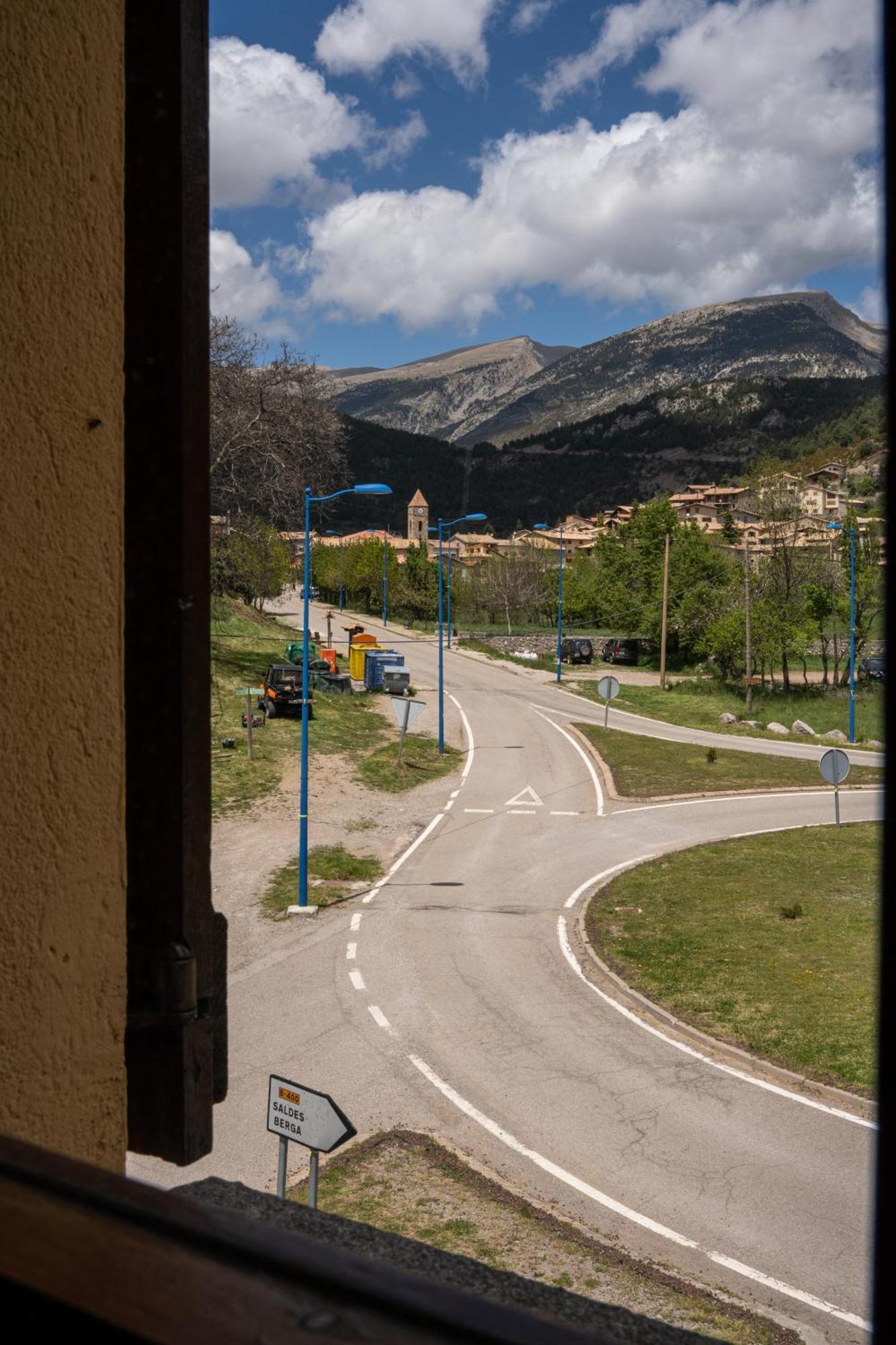 Hostal Cal Francisco Gósol Kültér fotó