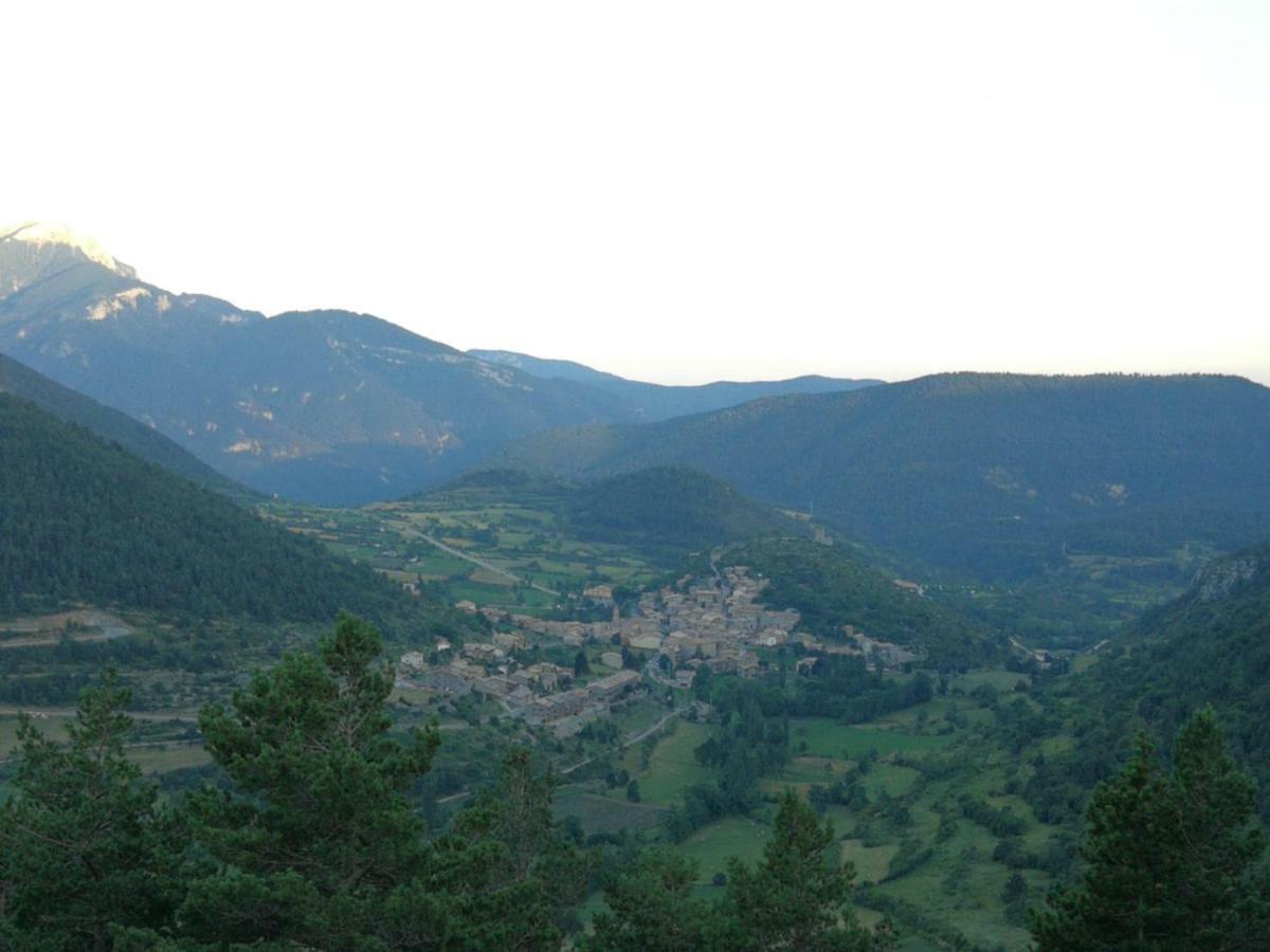 Hostal Cal Francisco Gósol Kültér fotó