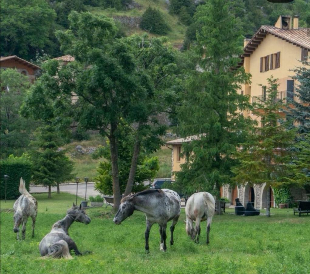 Hostal Cal Francisco Gósol Kültér fotó