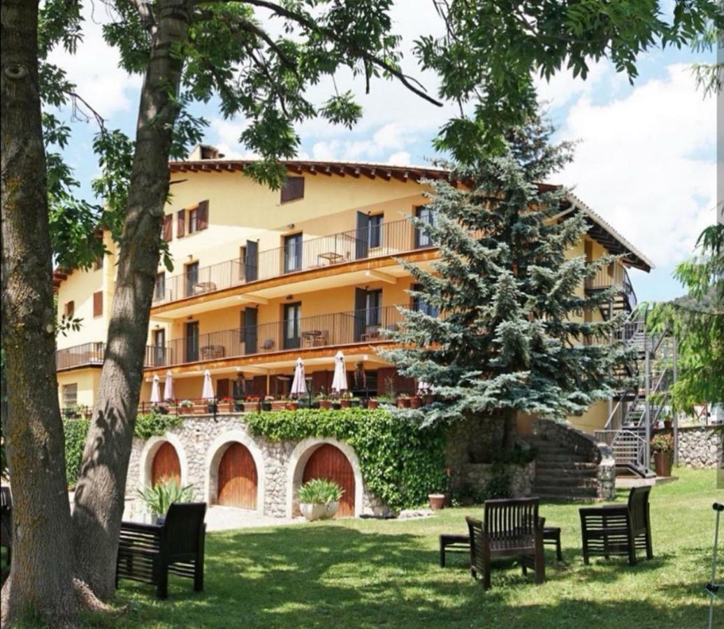Hostal Cal Francisco Gósol Kültér fotó